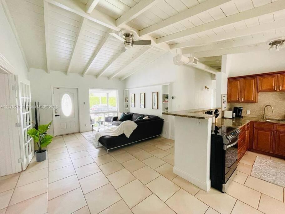 Tropical Oasis House Private Pool Family Yard Villa Fort Lauderdale Buitenkant foto