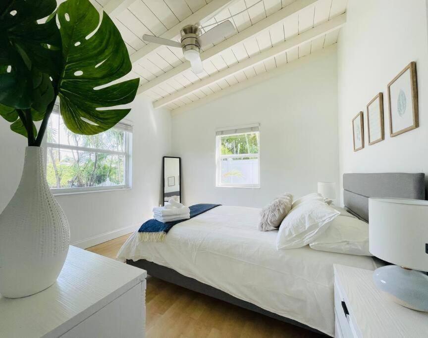 Tropical Oasis House Private Pool Family Yard Villa Fort Lauderdale Buitenkant foto
